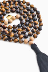 Tiger's Eye Mala