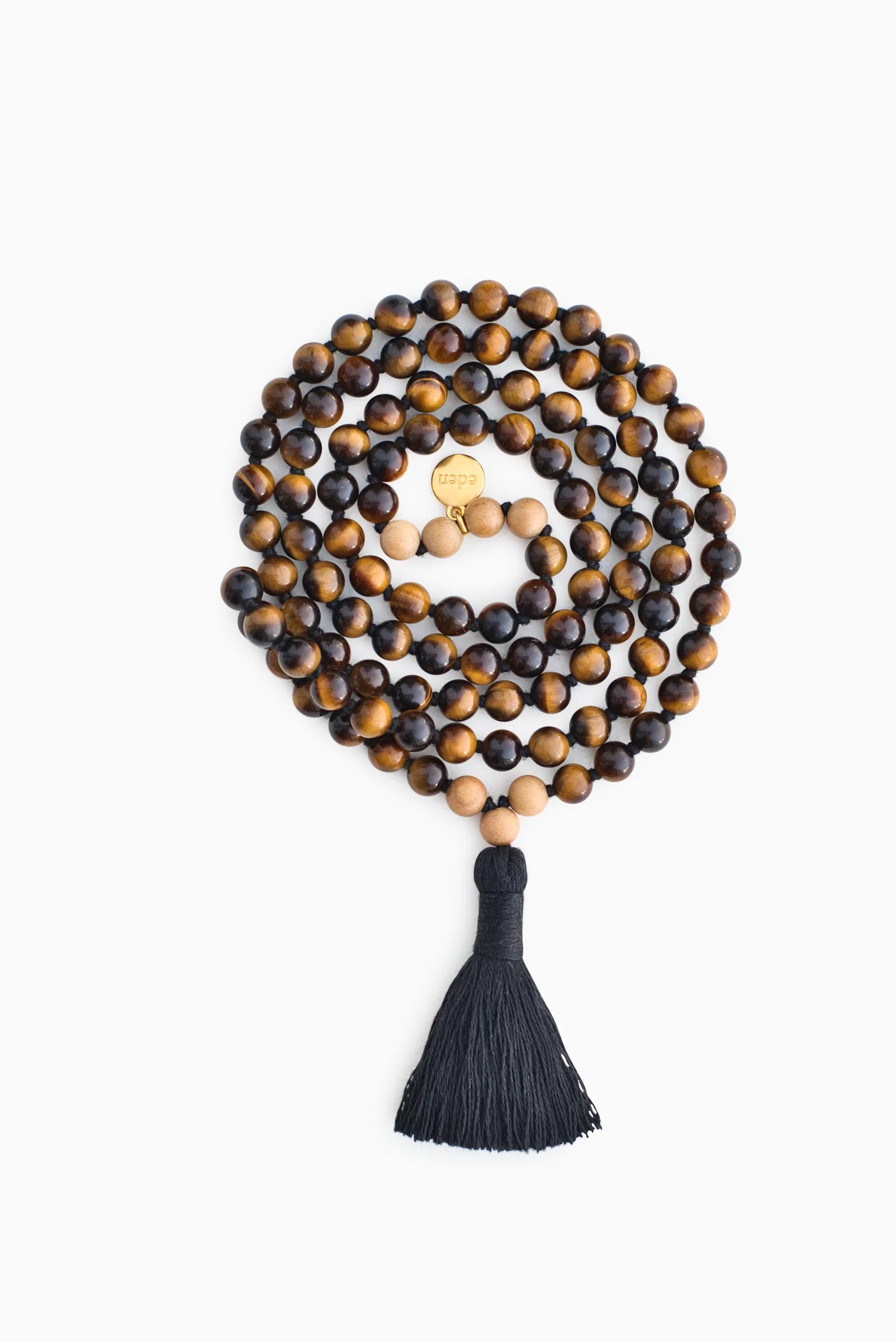 Tiger's Eye Mala
