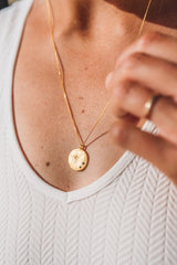 Necklace "Begin Your Journey"