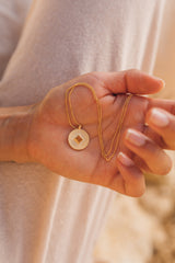 Necklace "You Are Golden"
