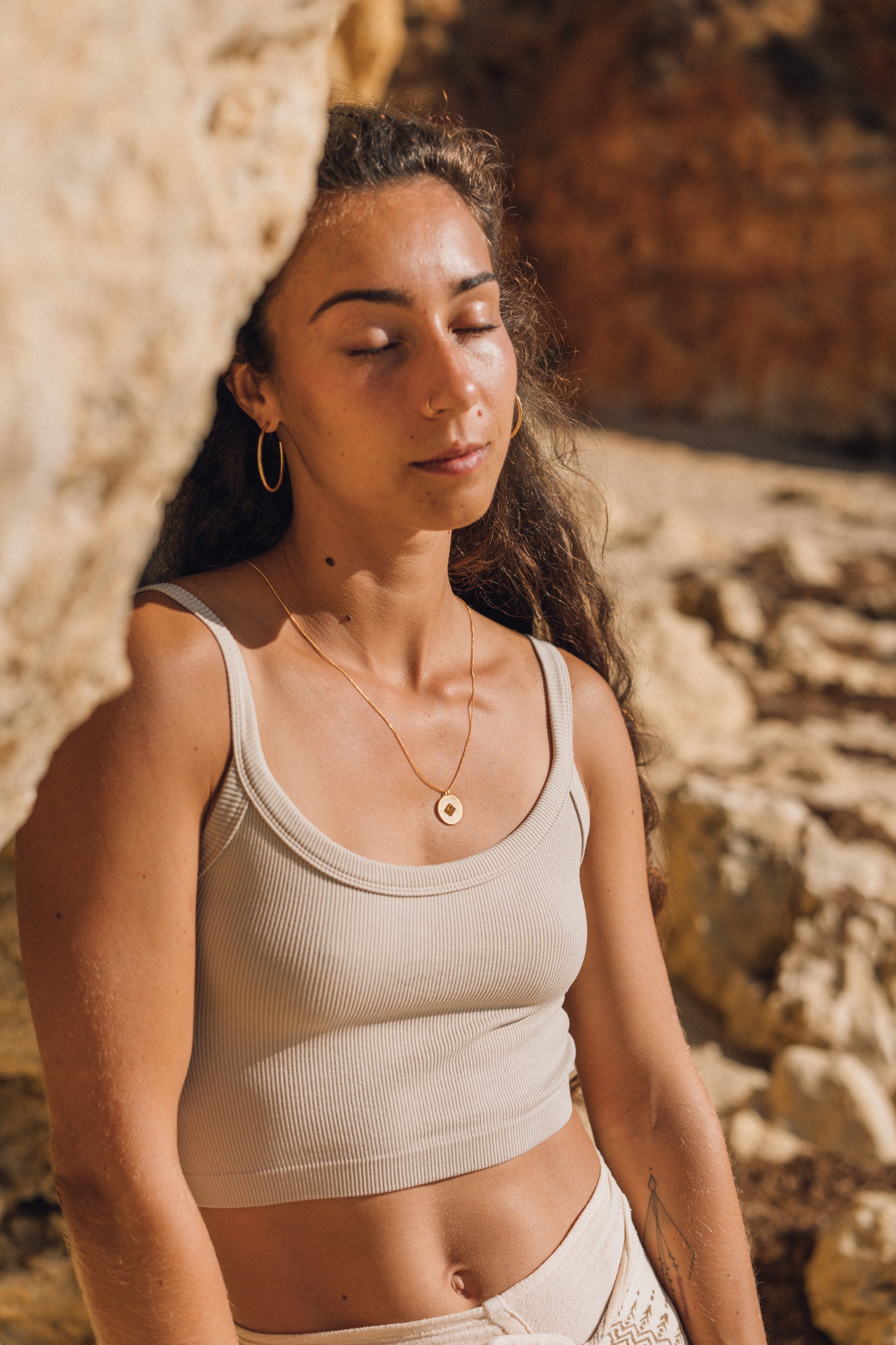 Necklace "You Are Golden"