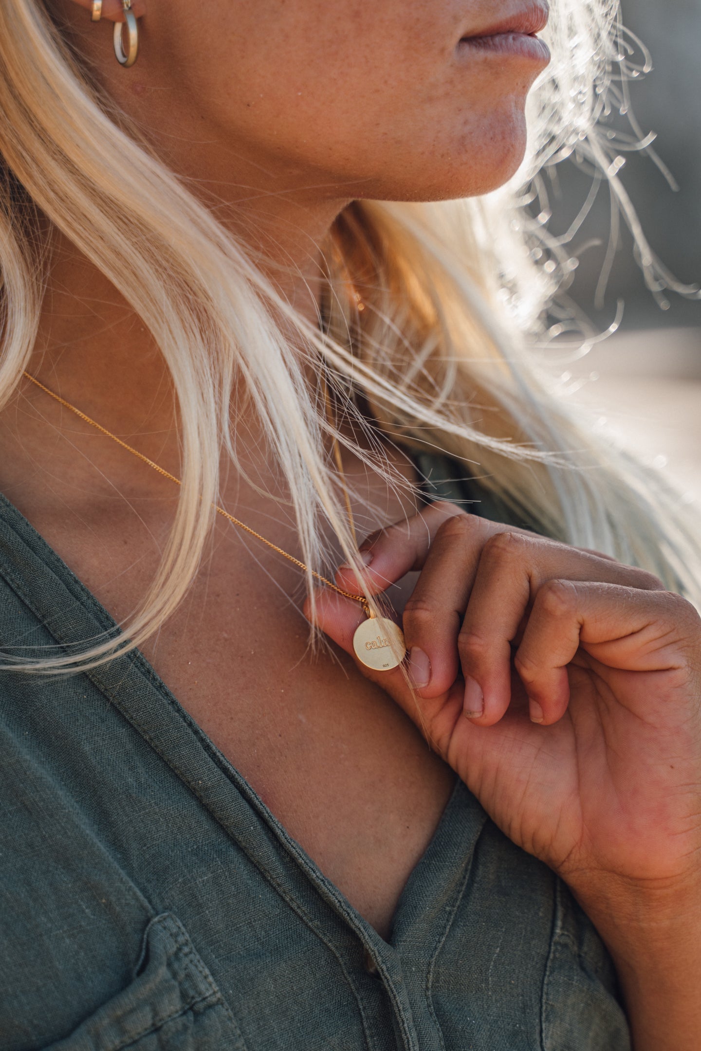 Necklace "Calm Mind"