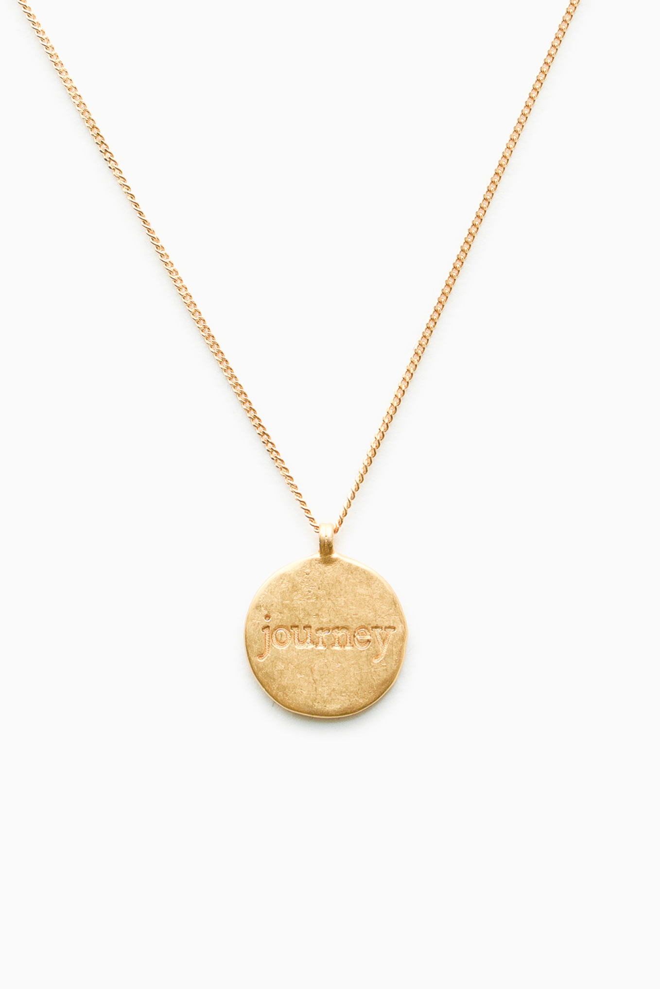 Necklace "Begin Your Journey"