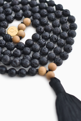 Schmuck aus Lava einzelne Perlen