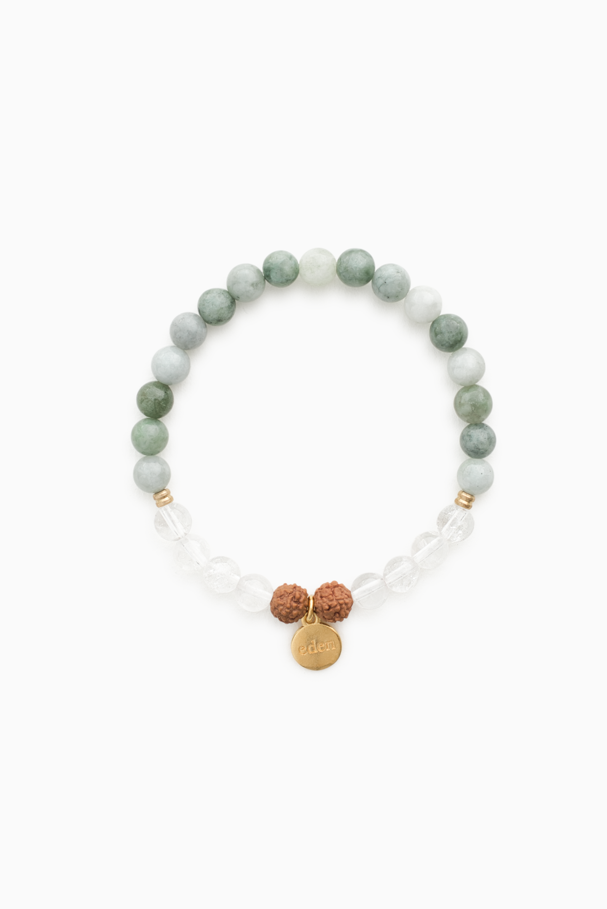 I Am Ennough Armband Jade Meditation Yoga