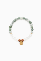 I Am Ennough Armband Jade Meditation Yoga