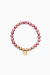Bright Confidence Armband Rhodonit