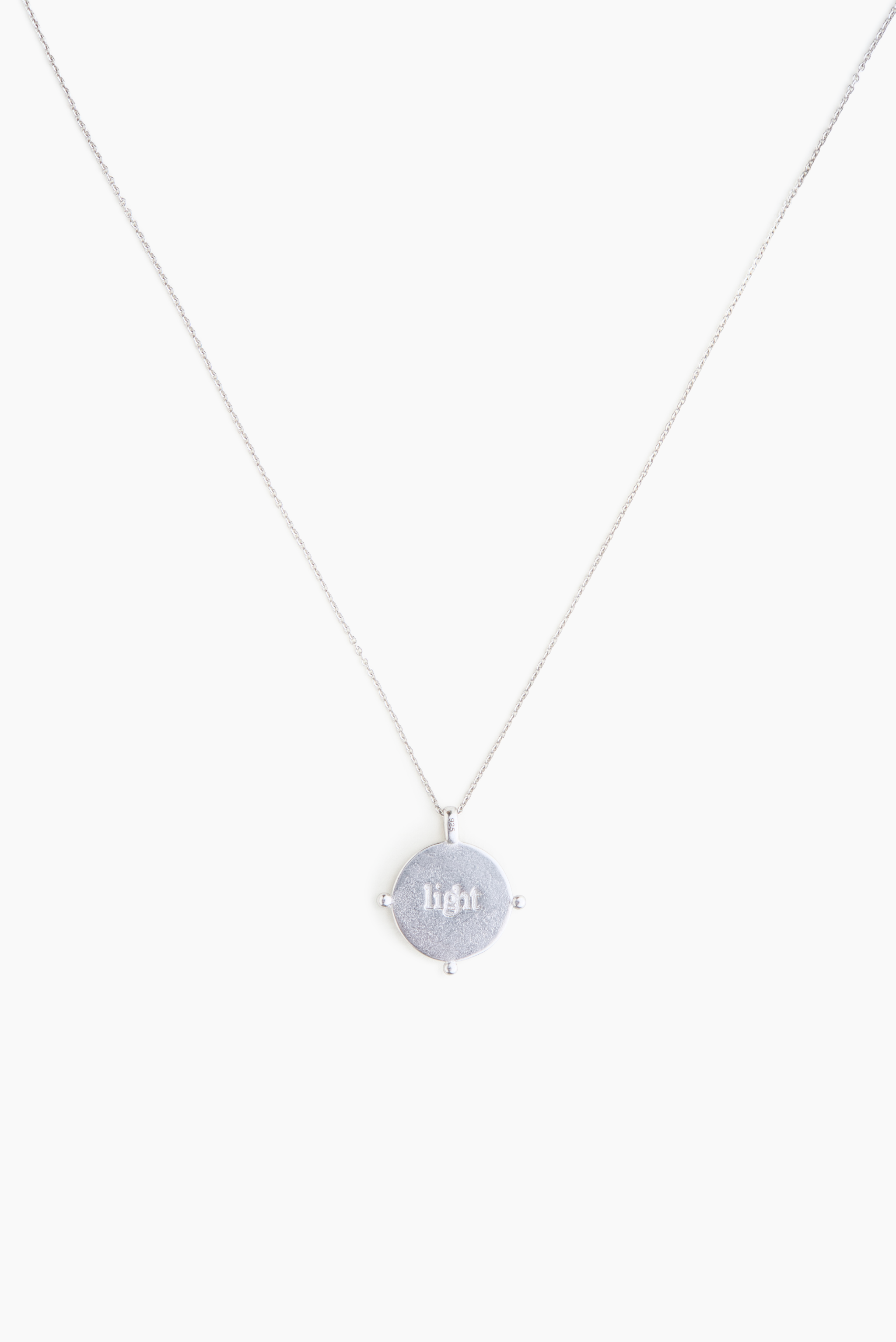 Necklace "You Are The Light"