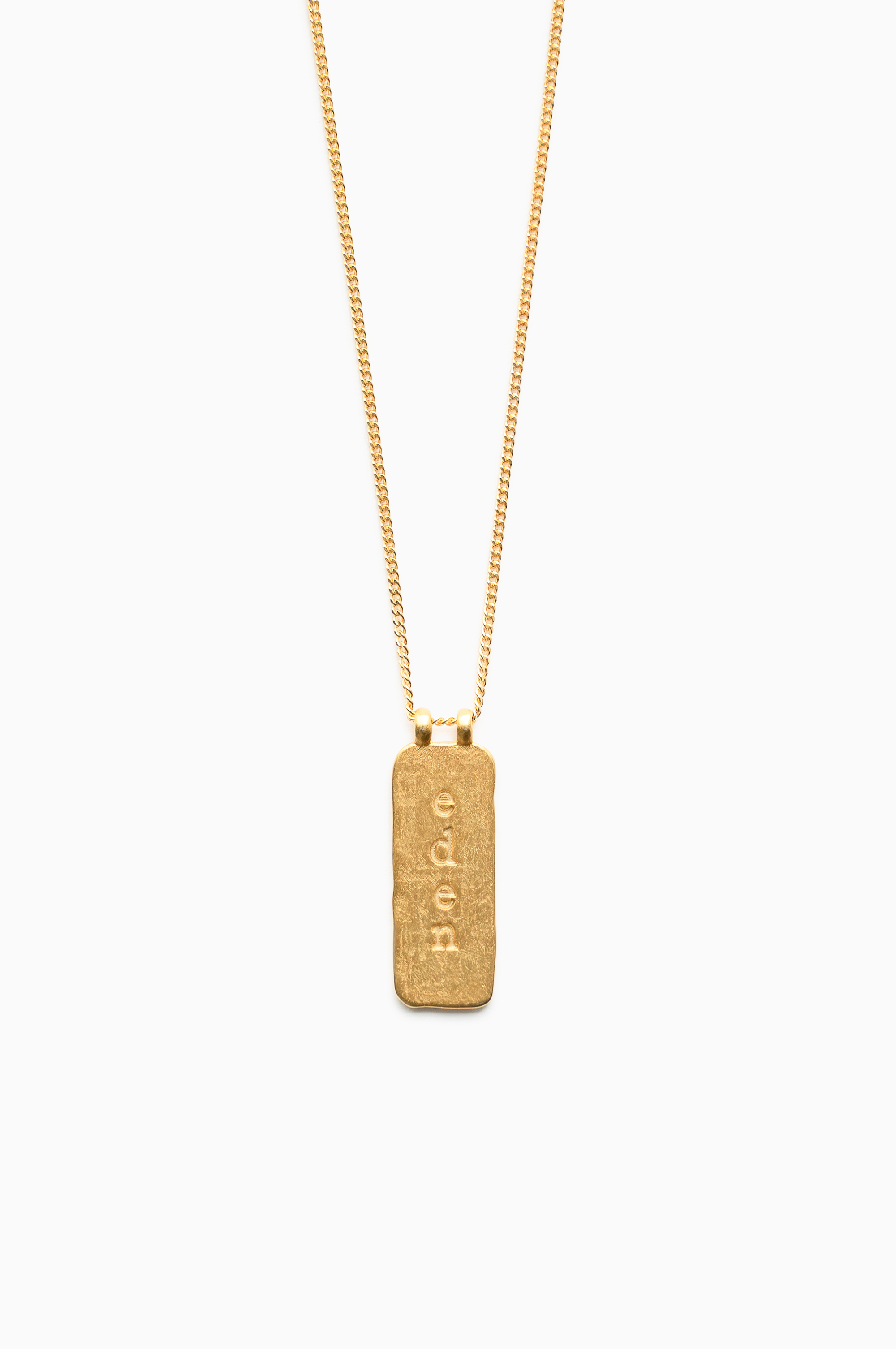 Goldkette Eden Wort