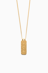 Goldkette Eden Wort