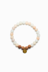 Free Spirit Armband Pinker Jaspis
