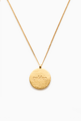 Necklace "You Are Golden"