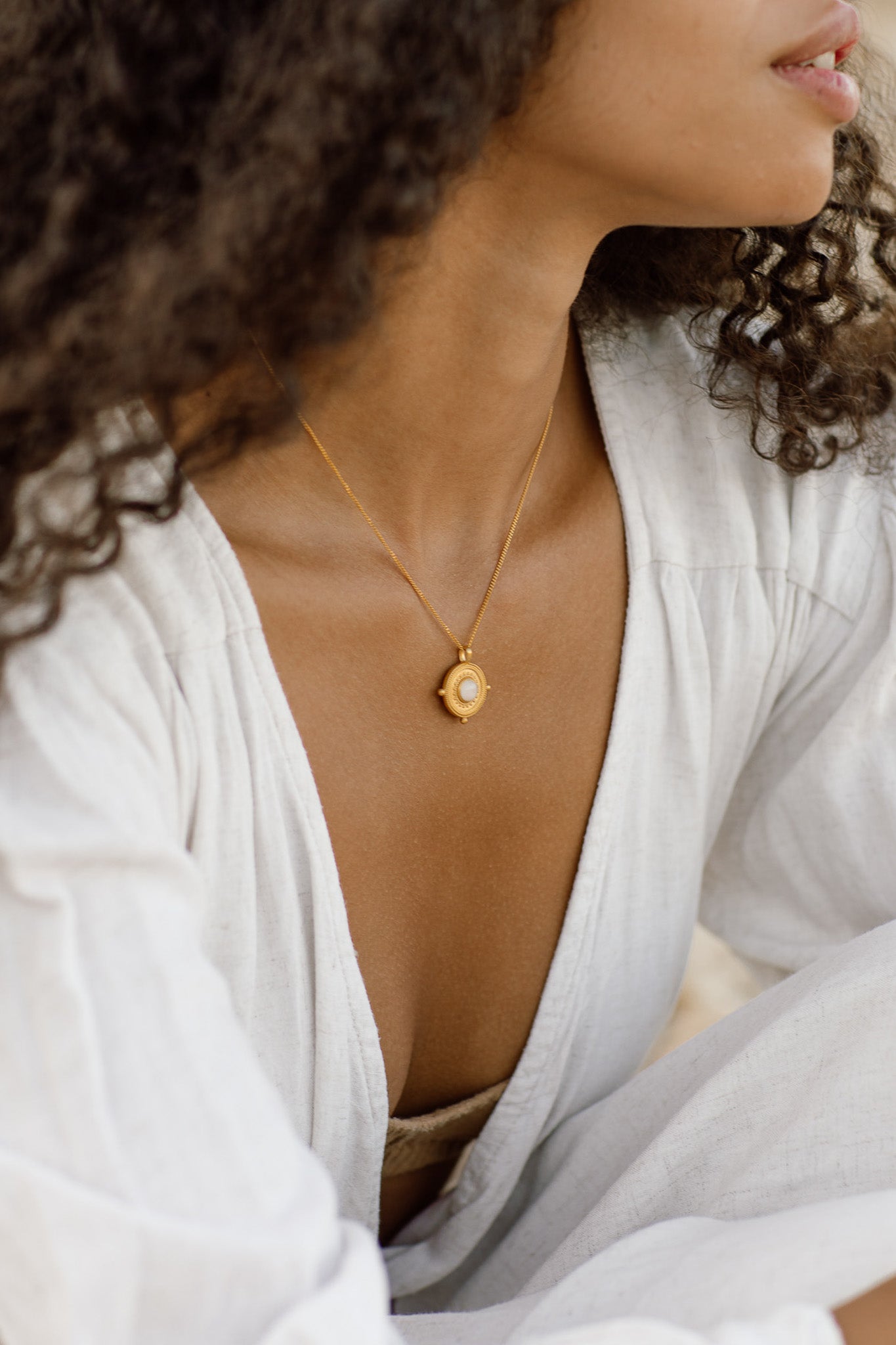 Necklace "You Are The Light"