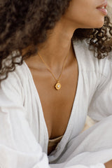 Necklace "You Are The Light"