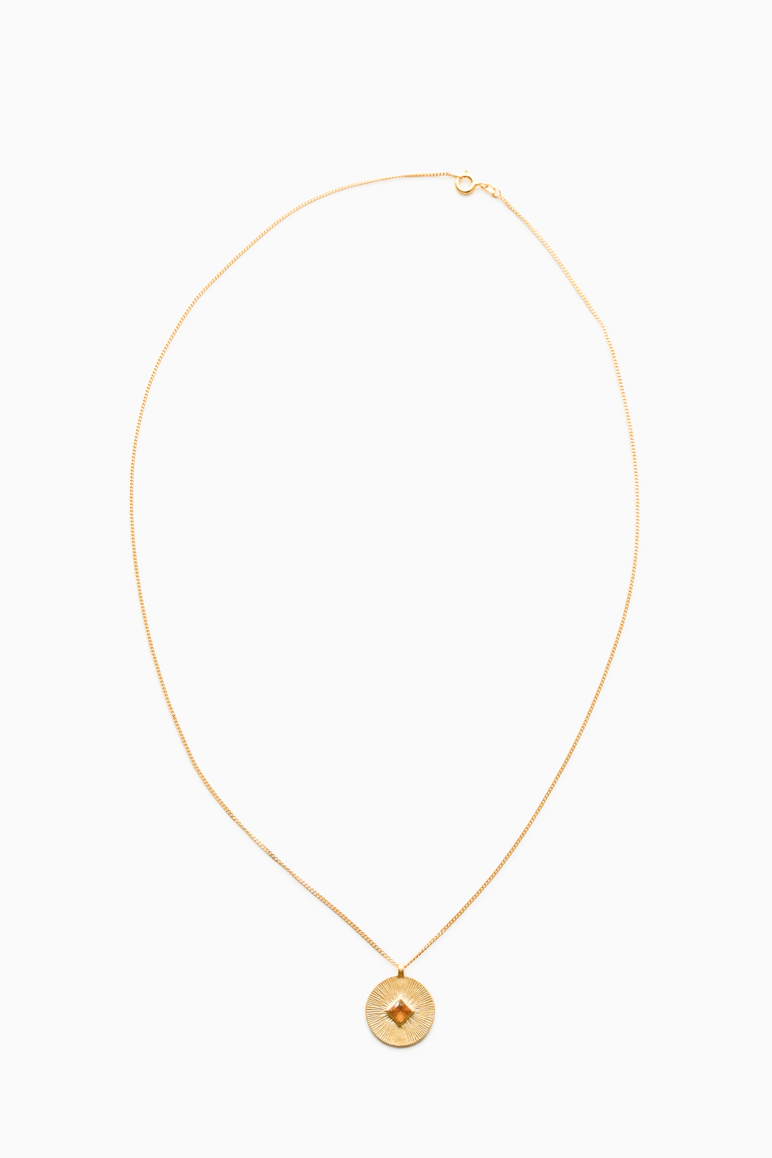 Necklace "You Are Golden"