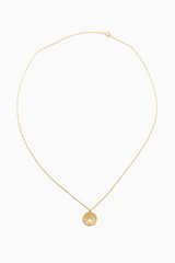 Necklace "You Are The Ocean"